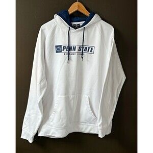Colosseum Penn State Nittany Lions Men’s XL White Pullover Hoodie Sweatshirt